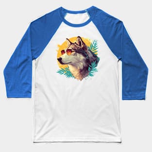 wolf Baseball T-Shirt